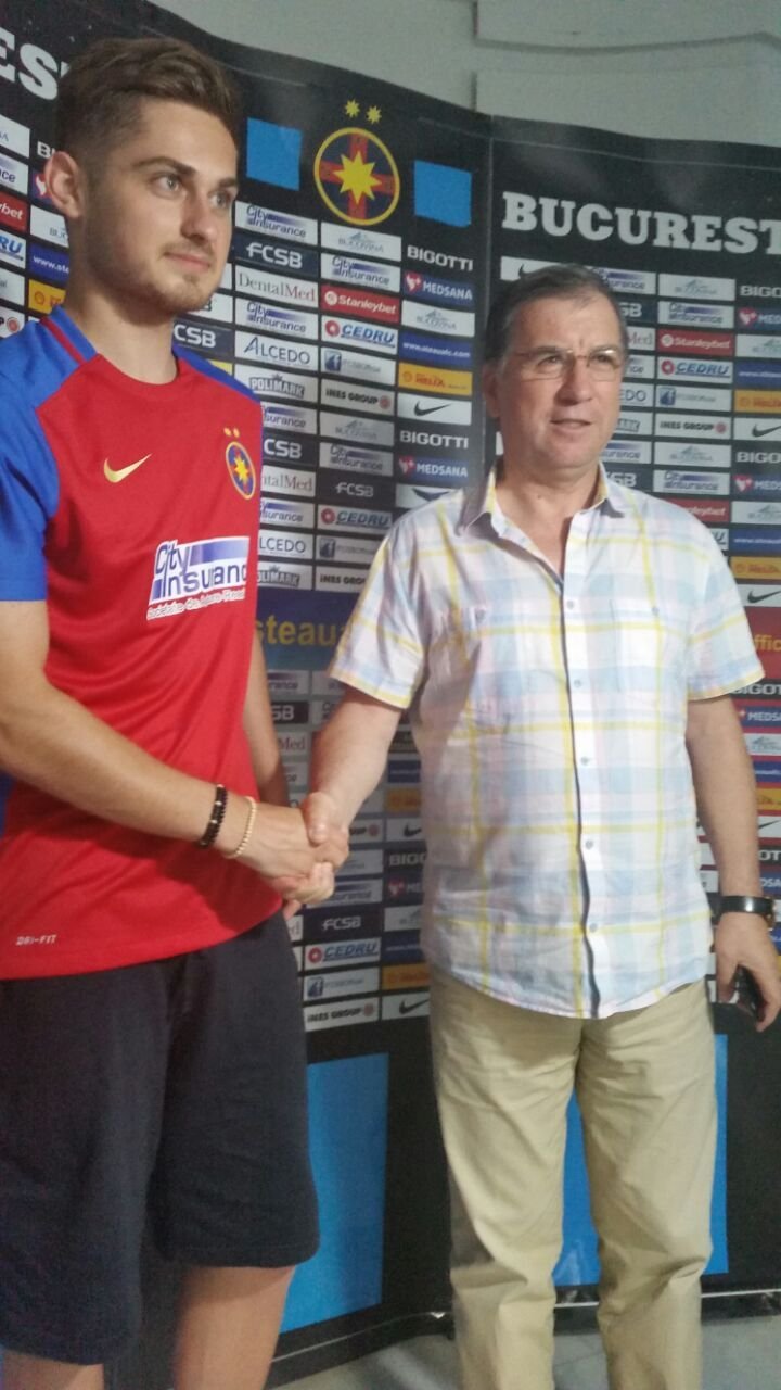 OFICIAL | Steaua si-a prezentat ultima achizitie: 