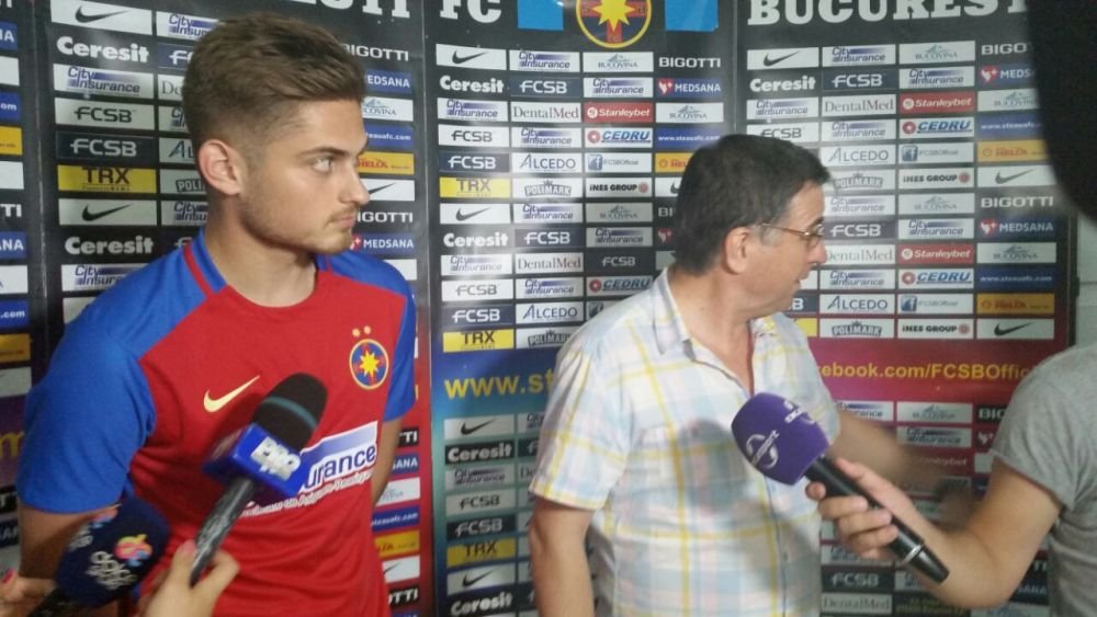 OFICIAL | Steaua si-a prezentat ultima achizitie: 