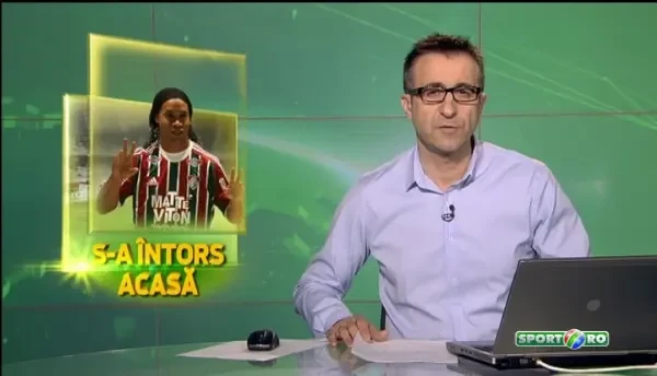 Am venit sa scriu istorie! Imagini fantastice de la prezentarea lui Ronaldinho la Fluminense. FOTO si VIDEO