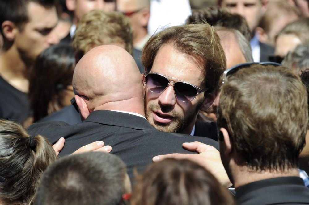 Imagini DUREROASE! Formula 1 si-a luat adio de la Jules Bianchi, pilotul care a murit dupa 9 luni de coma. FOTO_5