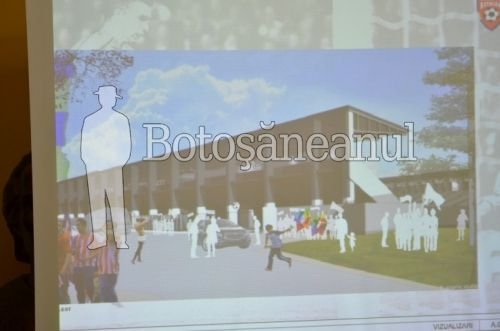 Botosani isi face stadion ENGLEZESC! Cum va arata arena de 18 milioane de euro a moldovenilor. FOTO