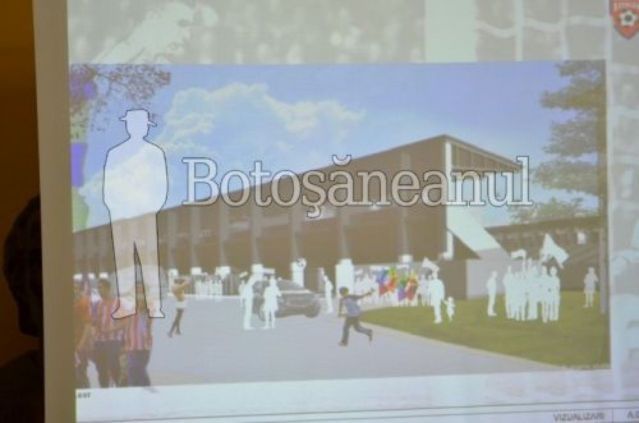Botosani isi face stadion ENGLEZESC! Cum va arata arena de 18 milioane de euro a moldovenilor. FOTO_1