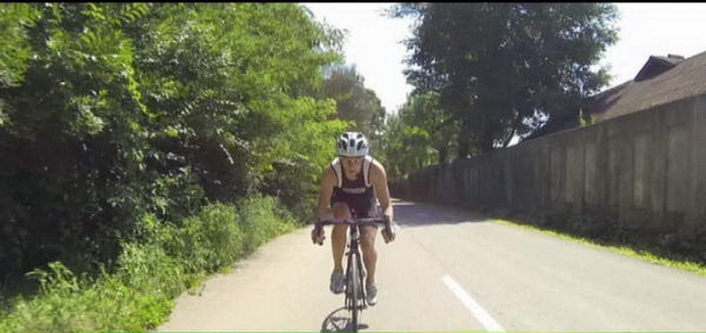 "Lumea se uita ciudat la mine" Cum se antreneaza primul roman care participa la IronMan, cea mai DURA cursa din lume! VIDEO