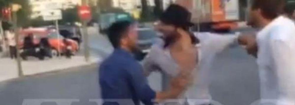 Sterge tot sau iti rup capul! S-a imbatat intr-un club din Ibiza, apoi a sarit la bataie! Imagini incredibile cu Higuain. VIDEO