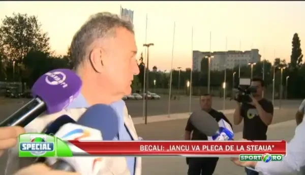 Becali: "Iancu va ZBURA de la Steaua. Vine un atacant strain!" Transferile lui De Amorim si Alibec au picat!