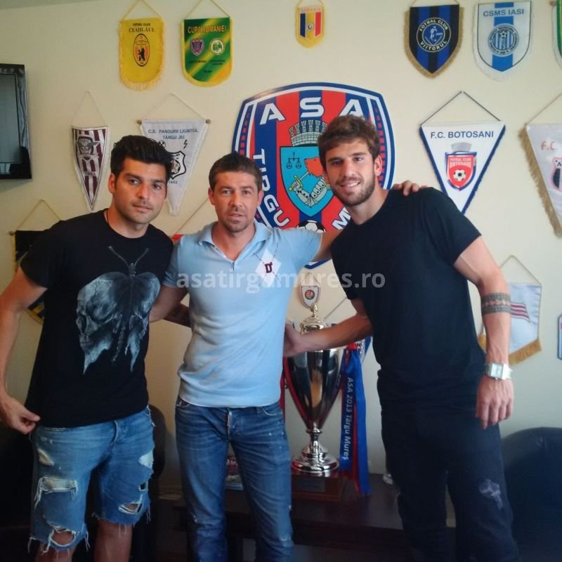 Ultimul transfer reusit de ASA Targu Mures! Jucatorul din Argentina rezentat pe site-ul oficial_2