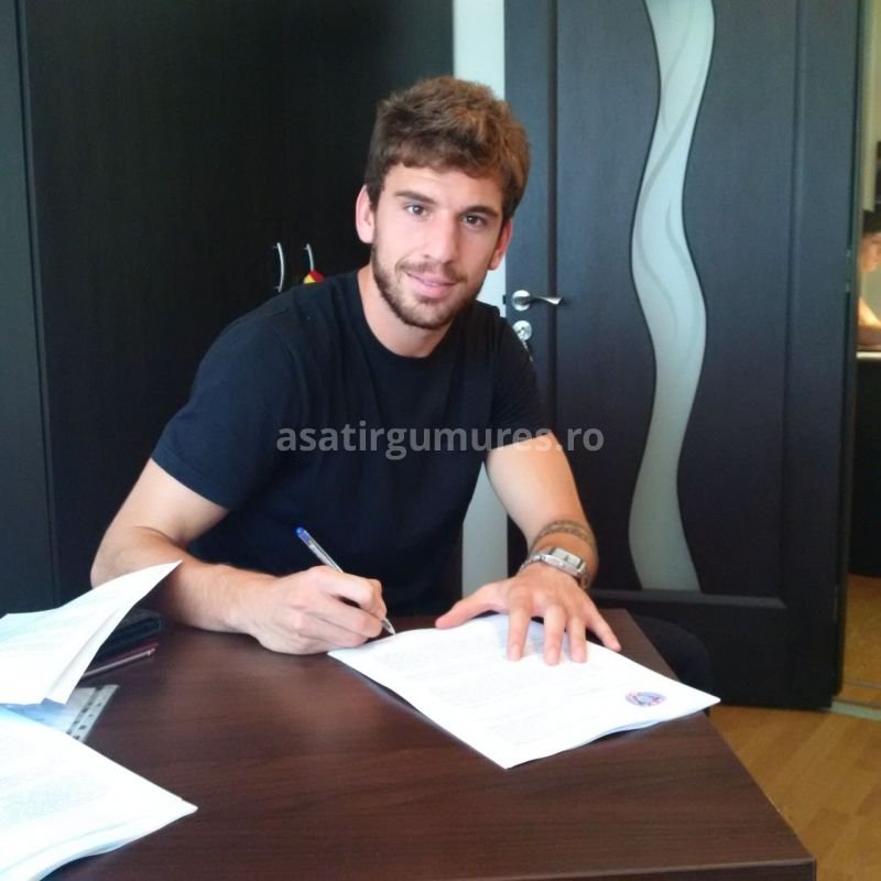 Ultimul transfer reusit de ASA Targu Mures! Jucatorul din Argentina rezentat pe site-ul oficial_3