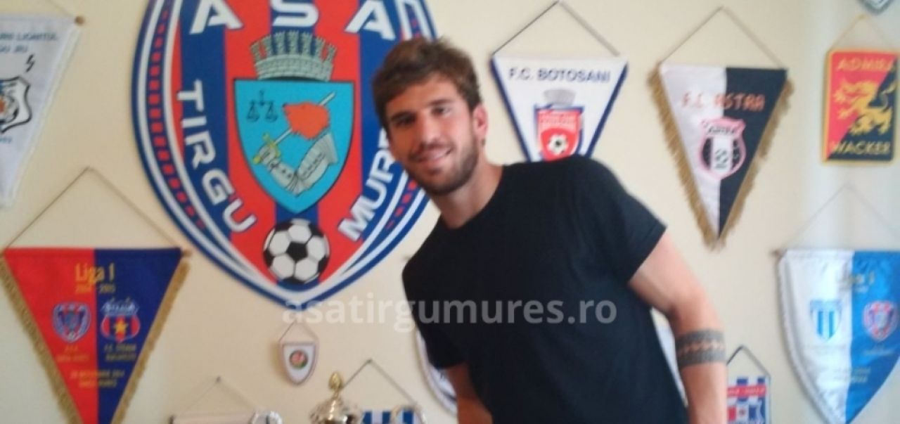 Ultimul transfer reusit de ASA Targu Mures! Jucatorul din Argentina rezentat pe site-ul oficial_4