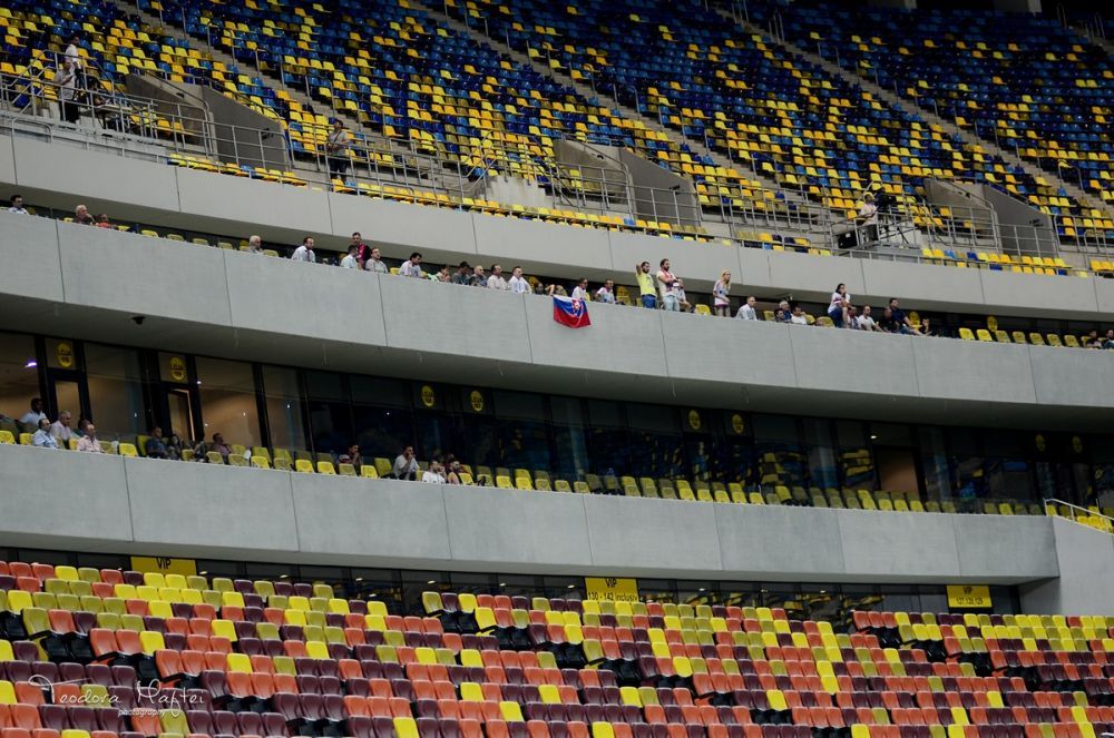 Imaginea serii pe National Arena: Papp si Cojocaru s-au intors din reflex sa aplaude galeriile :)) 100 de imagini tari care nu s-au vazut la TV_13