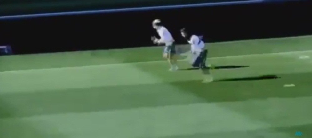 Cine castiga o cursa intre Cristiano Ronaldo si Luka Modric? Imaginile surprinse la antrenamentul Realului. VIDEO