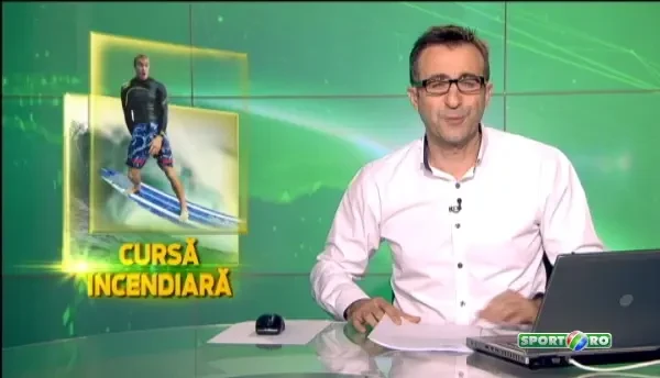 Cea mai spectaculoasa imagine pe care ai vazut-o pe apa: ce a facut un surfer intr-un show TV