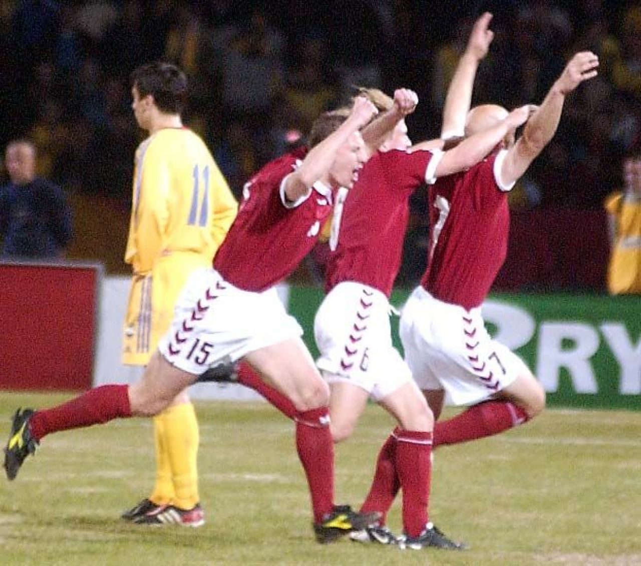 E momentul RAZBUNARII pentru Iordanescu! Imagini istorice de la una dintre cele mai mari drame ale nationalei Romaniei! Secundele din Danemarca in care am ratat un Euro_2