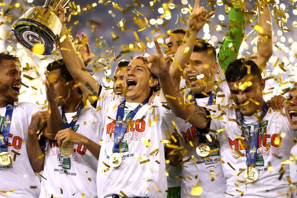 VIDEO & FOTO | Mexic, campioana Gold Cup 2015, dupa o finala nebuna cu Jamaica, disputata in fata a 70 de mii de oameni_1