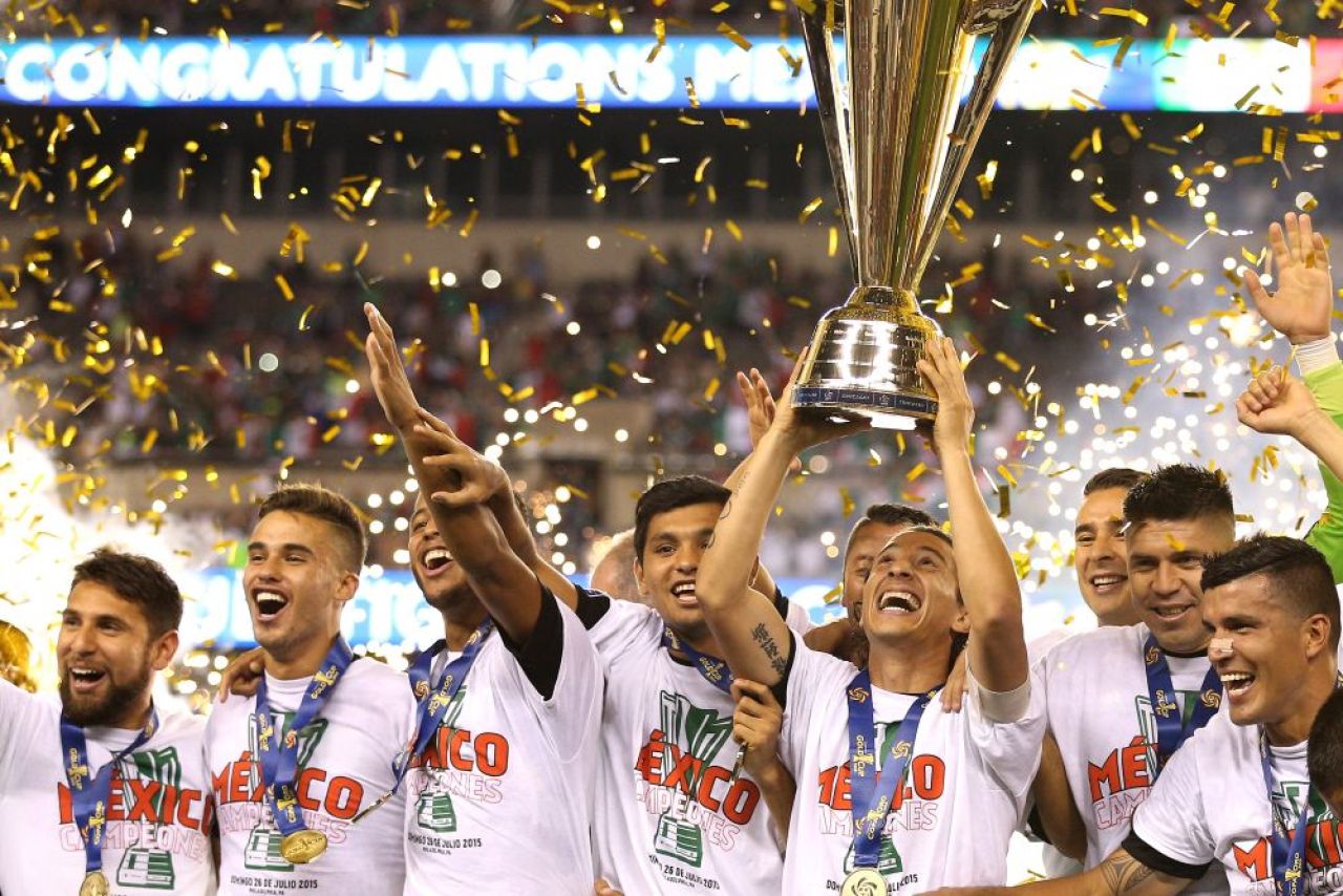 VIDEO & FOTO | Mexic, campioana Gold Cup 2015, dupa o finala nebuna cu Jamaica, disputata in fata a 70 de mii de oameni_2