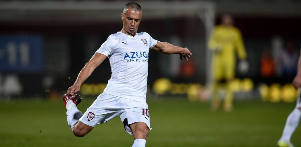 Pancu a semnat cu Rapid pe inca un an! A plecat in cantonament si a refuzat Voluntariul