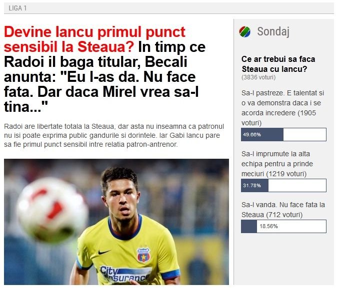 Stelistii nu mai vor sa vada inca un nume EXCLUS din lot! Mesajul primit de Radoi inaintea meciului cu Partizan
