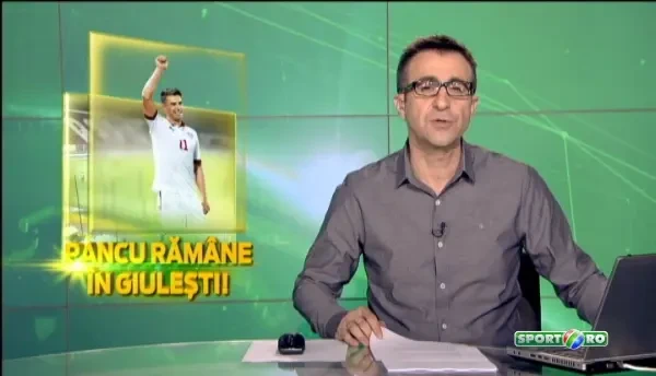 Pancu a semnat cu Rapid pe inca un an! A plecat in cantonament si a refuzat Voluntariul