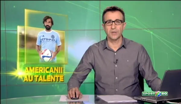 Debut FABULOS pentru "Profesorul" Pirlo in MLS! New York City FC, cu Pirlo si David Villa, a invins echipa lui Kaka dupa un meci cu 8 goluri