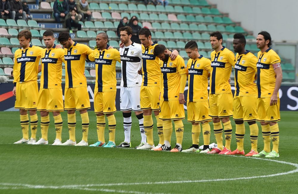 Parma nu moare! Unul dintre cluburile de traditie ale fotbalului italian, inscris in liga a patra, dupa dezastrul din finalul sezonului trecut