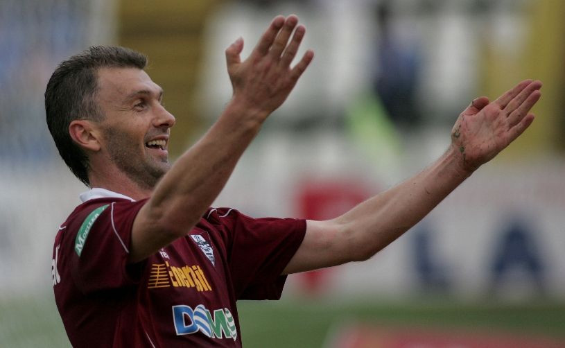 Cristi Coroian, fostul atacant al CFR-ului, intre viata si moarte: a suferit un accident cerebral in timpul unui antrenament