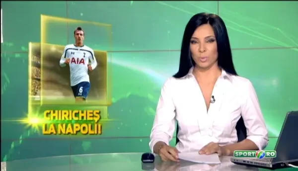 Transferul lui Chiriches se face in cateva ore! Romanul ar putea semna chiar in aceasta seara cu Napoli