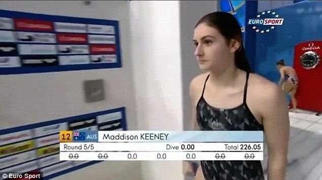 Cum s-a facut de ras o sportiva la Mondialele de Natatie: nota ZERO pentru o saritura absolut comica! VIDEO_2