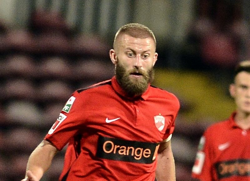 Promisiunea noului capitan de la Dinamo la primul derby in Romania: "Imi rad barba daca o bat pe Steaua"