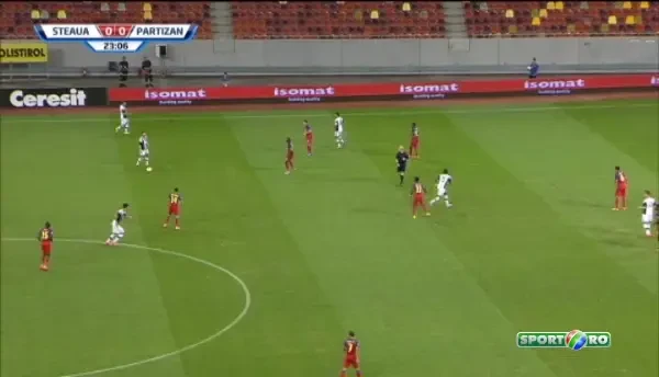 Cojocaru si Alcenat o salveaza pe Steaua