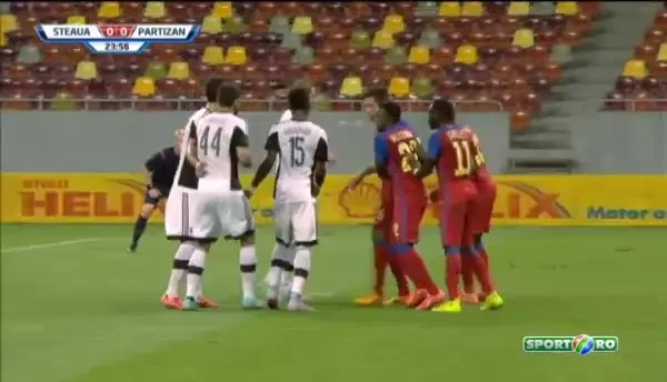 Ocazie mare pentru Partizan, Cojocaru intervine minunat