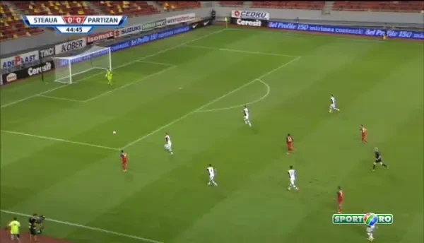 Sutul lui Hamroun, min 44