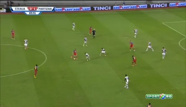 Sutul periculos al lui Alcenat, min 66