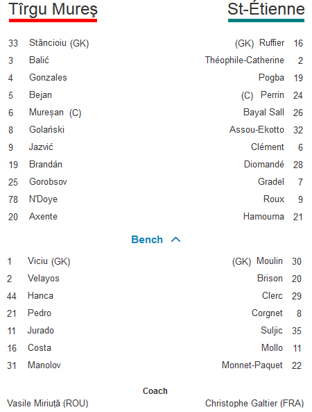 Hamouma ne-a spus pa-pa! Trei goluri dementiale, aplaudate chiar si de fanii mureseni: ASA Targu Mures 0-3 Saint Etienne_2