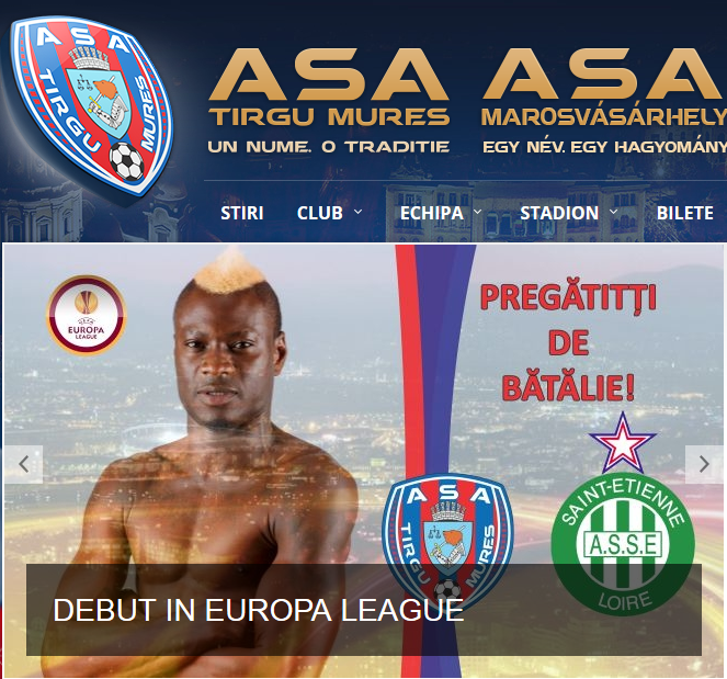 Hamouma ne-a spus pa-pa! Trei goluri dementiale, aplaudate chiar si de fanii mureseni: ASA Targu Mures 0-3 Saint Etienne_3