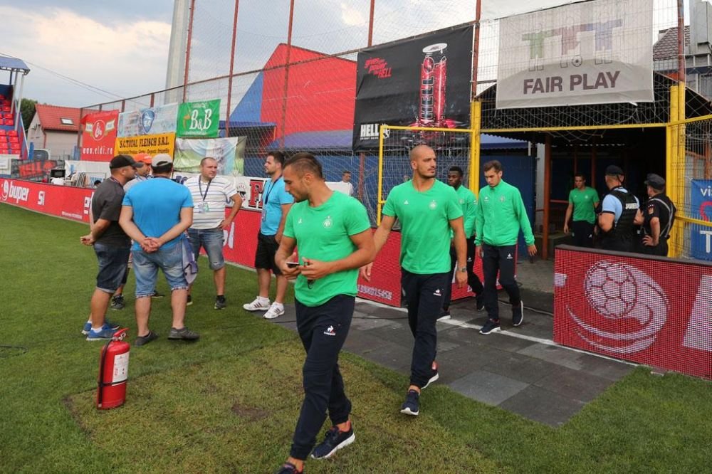 Hamouma ne-a spus pa-pa! Trei goluri dementiale, aplaudate chiar si de fanii mureseni: ASA Targu Mures 0-3 Saint Etienne_4
