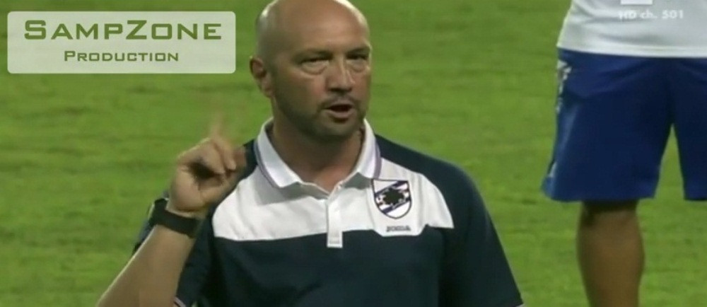 Cara-te! Cara-te! Zenga, UMILIT in Europa la debutul pentru Sampdoria! Reactia incredibila in fata fanilor. VIDEO