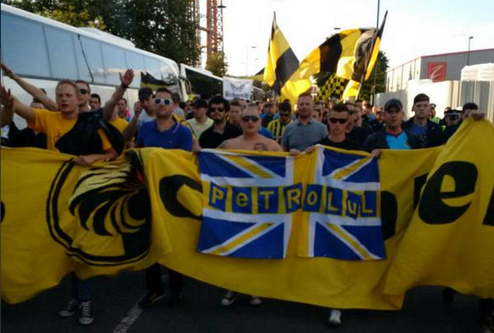 Petrolul in Europa League! Suporterii ploiesteni au fost aseara in tribune la un meci din Anglia