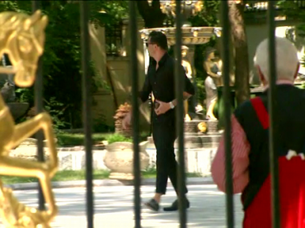 FOTO | Sedinta ultrasecreta inaintea returului cu Partizan: Radoi, la discutii cu Becali si, SURPRIZA, Mihai Stoica! Managerul a fost la 