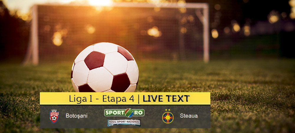 Pregatiti pentru infern! Steaua e lider dupa victoria chinuita de la Botosani: 1-0! Miercuri e meciul cu Partizan, in direct la ProTV