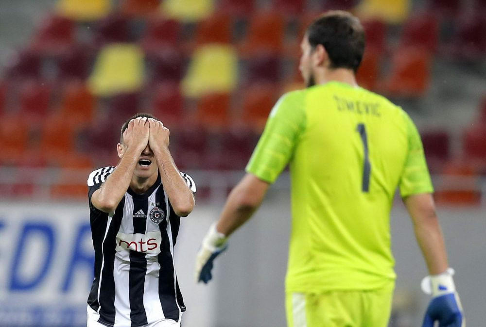 Partizan a PIERDUT! Prima infrangere in 10 meciuri pentru campioana Serbiei! Decizia luata de antrenor pentru meciul cu Steaua