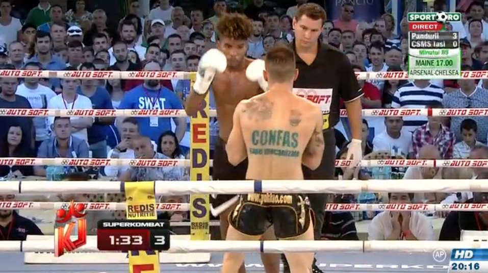 KO SENZATIONAL in direct la Sport.ro! Andrei Stoica ramane campion MONDIAL dupa o lovitura naucitoare! Catinas a revenit in ring cu KO dupa un an si jumatate!