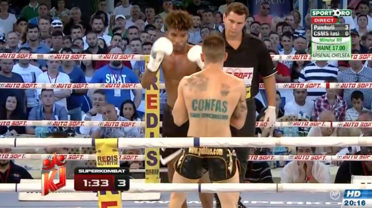 KO SENZATIONAL in direct la Sport.ro! Andrei Stoica ramane campion MONDIAL dupa o lovitura naucitoare! Catinas a revenit in ring cu KO dupa un an si jumatate!_1