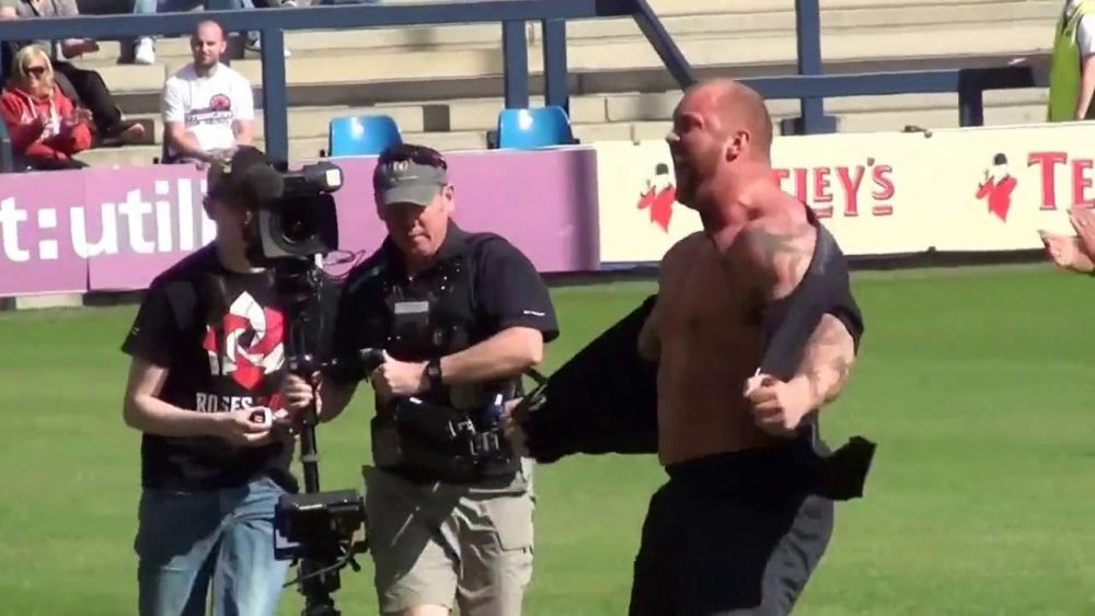 Un actor din Game of Thrones e cel mai PUTERNIC om din Europa! E INCREDIBIL cat a putut sa ridice! VIDEO