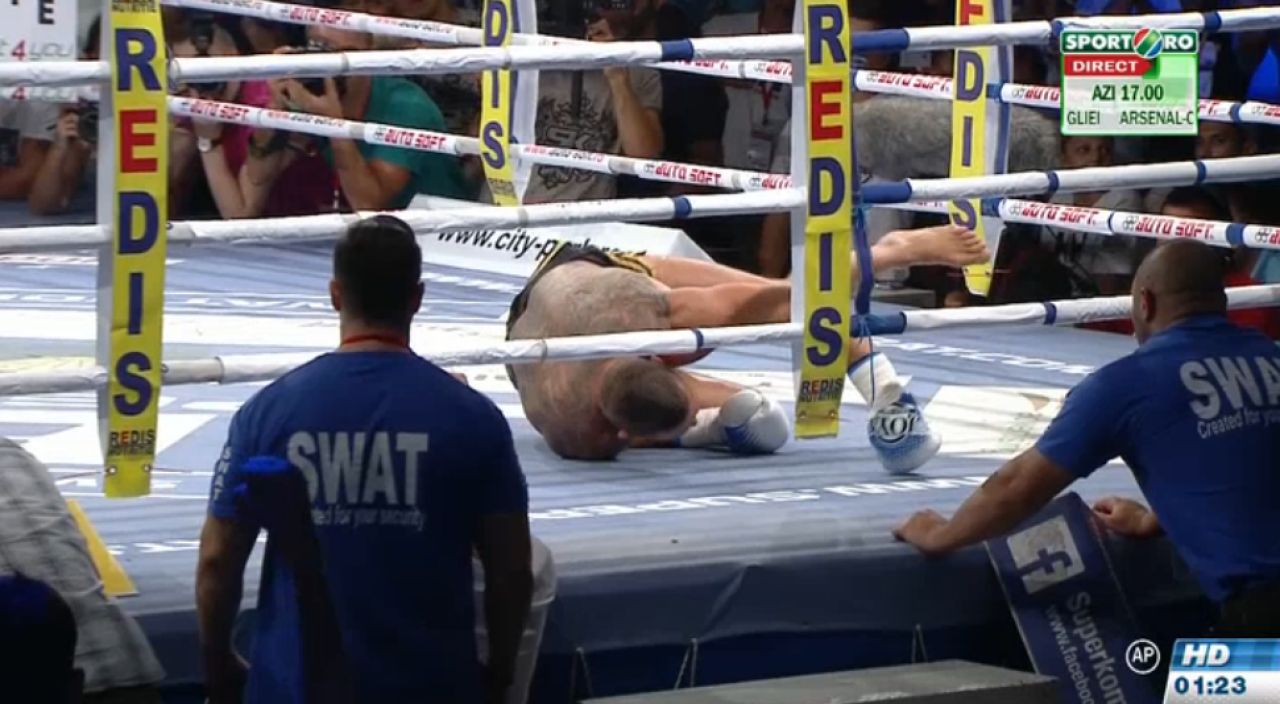 KO SENZATIONAL in direct la Sport.ro! Andrei Stoica ramane campion MONDIAL dupa o lovitura naucitoare! Catinas a revenit in ring cu KO dupa un an si jumatate!_4