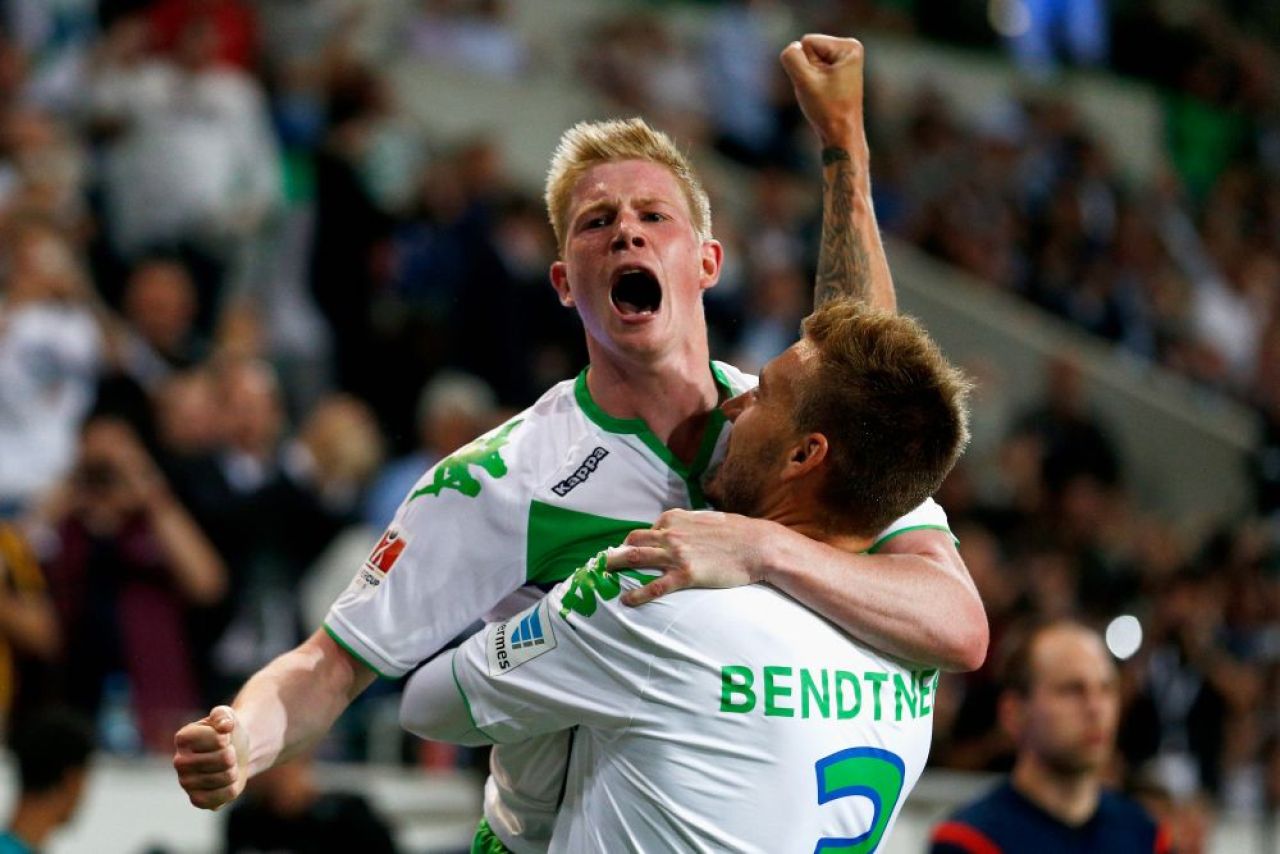 A intrat, a marcat si a castigat | Pep Guardiola pierde a doua Supercupa a Germaniei la rand, dupa ce Bendtner a fost eroul lui Wolfsburg: VIDEO_1