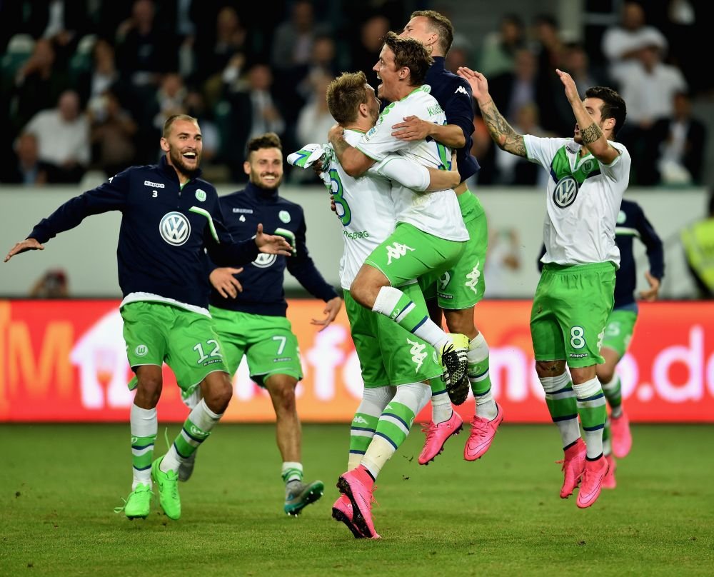 A intrat, a marcat si a castigat | Pep Guardiola pierde a doua Supercupa a Germaniei la rand, dupa ce Bendtner a fost eroul lui Wolfsburg: VIDEO_3