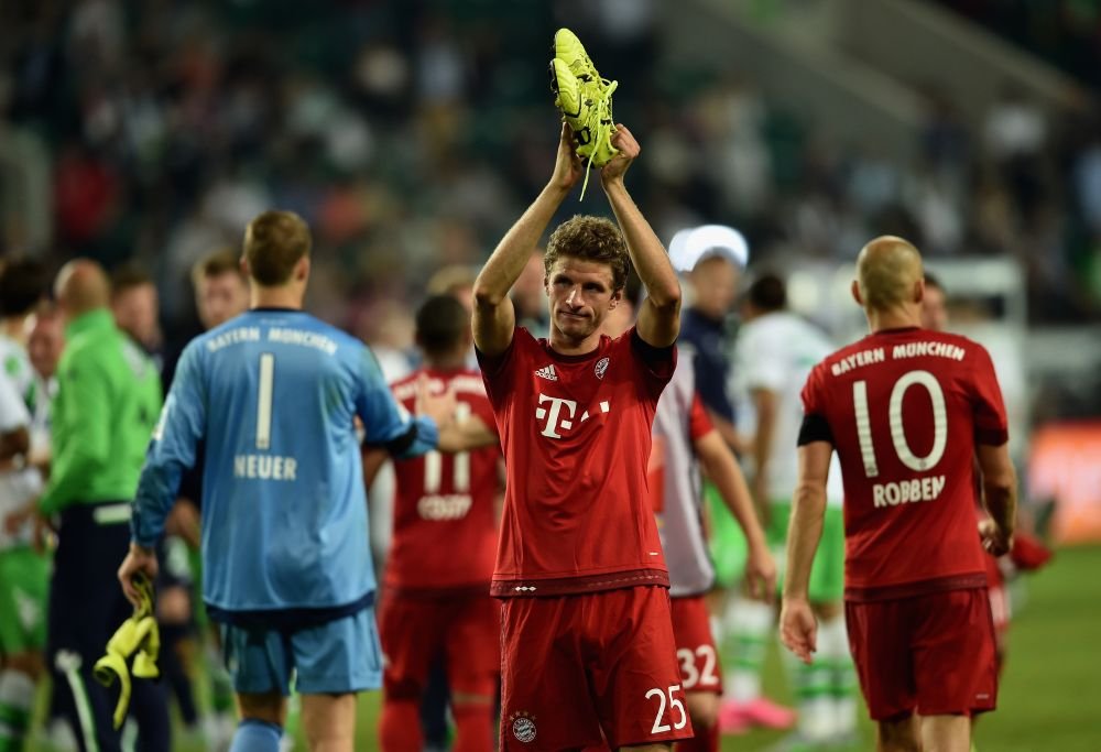 A intrat, a marcat si a castigat | Pep Guardiola pierde a doua Supercupa a Germaniei la rand, dupa ce Bendtner a fost eroul lui Wolfsburg: VIDEO_7