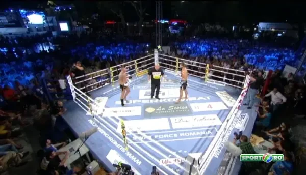KO de senzatie al lui Andrei Stoica in meciul cu Fred Sikking, in gala de la Constanta