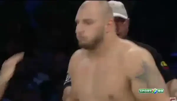 Victorie prin KO a lui Raul Catinas in meciul cu Viktor Boguzky