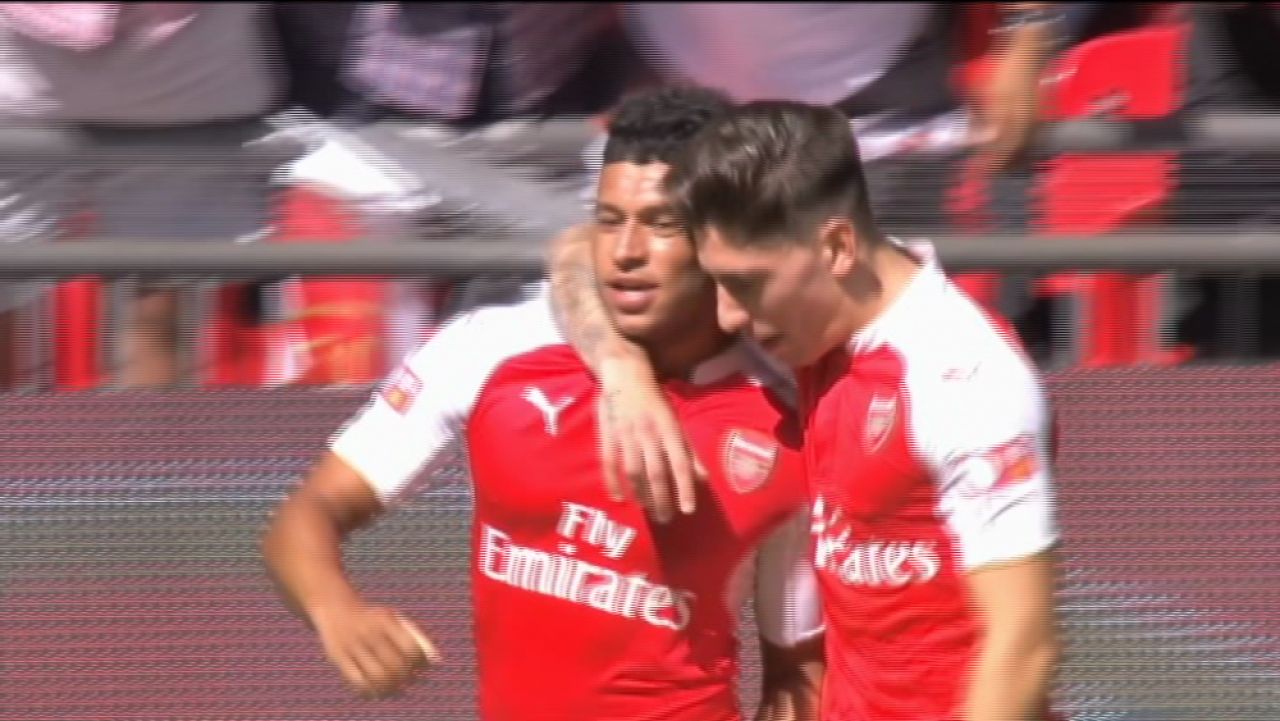 Arsenal, SUPERCAMPIOANA Angliei dupa 1-0 cu Chelsea pe Wembley! Chamberlain a marcat un gol superb! VIDEO_1
