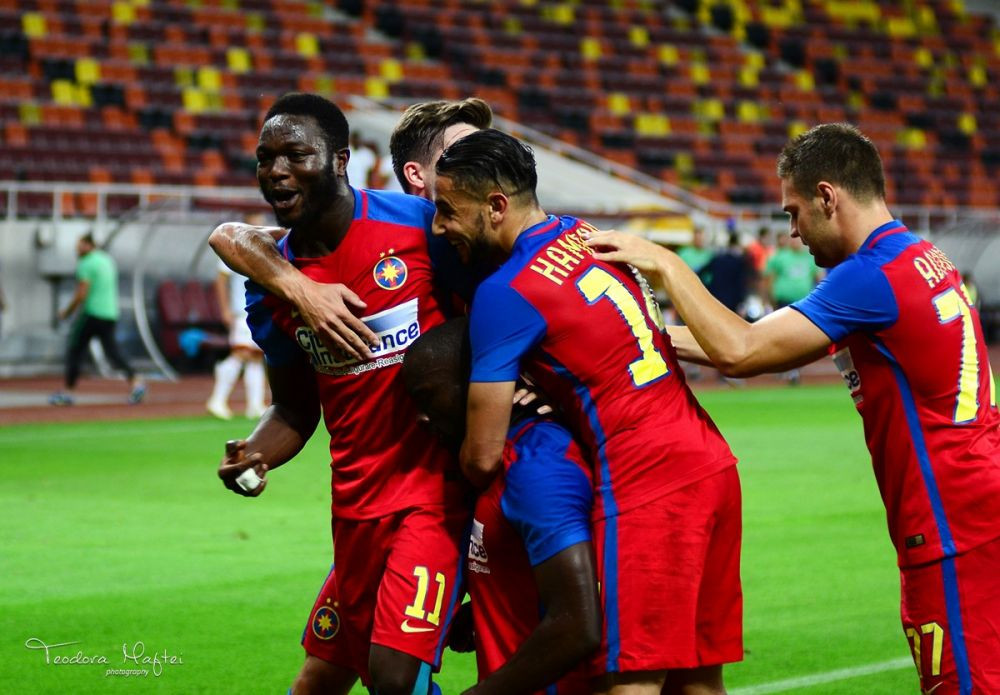 Cum arata fericirea in IADUL de la Belgrad. Scenariul de la ultima calificare in grupele Ligii ii umple de bani pe stelisti